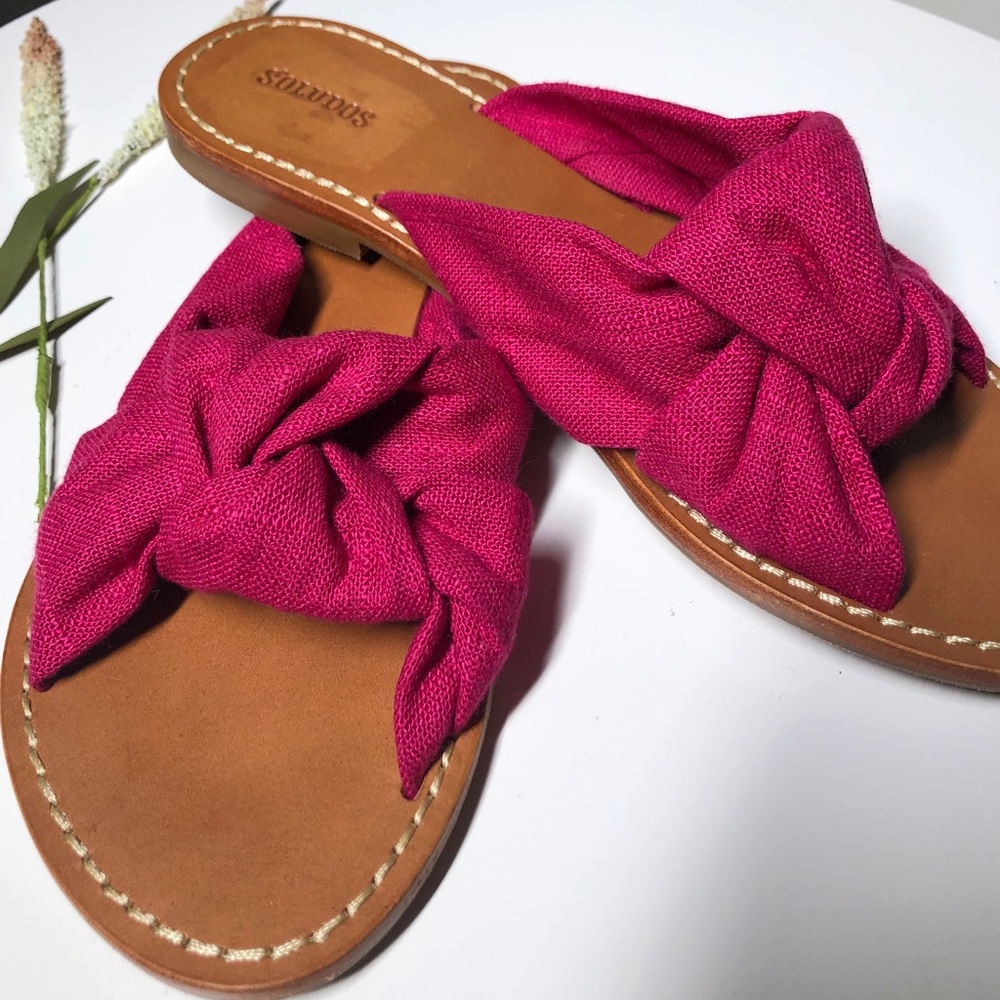 Soludos Pink Sandals